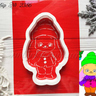 Набор зайчик в шапочке 3