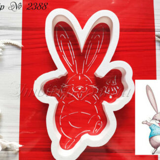 Набор кролик в кофточке