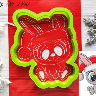 Набор зайка в шапочке 3