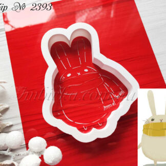 Набор кролик в шарфике 2