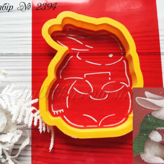 Набор кролик с шарфиком