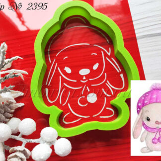 Набор кролик в шапочке