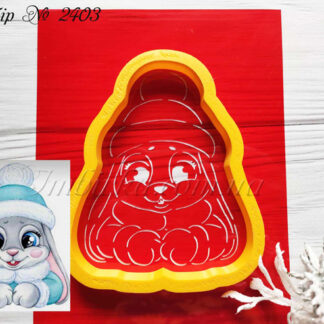 Набор зайка в шапочке 4