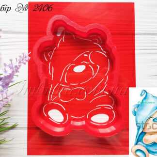 Набор мишка 10