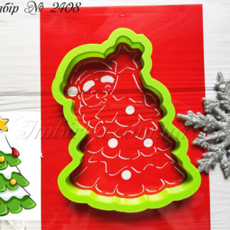 Набор Дед Мороз с елочкой 2