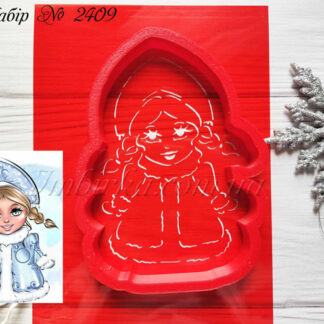 Набор Снегурочка 3