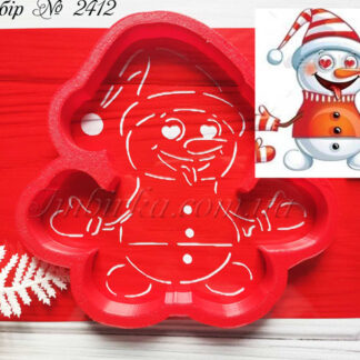 Набор веселый снеговичок 2