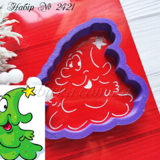 Набор елочка 4