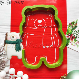 Набор мишка с шарфиком