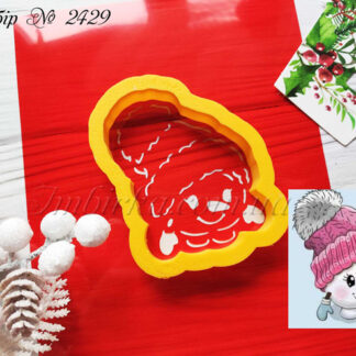 Набор снеговик в шапочке