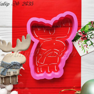 Набор лось в шарфике