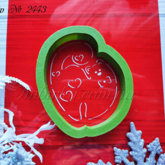 Набор котенок с сердечками