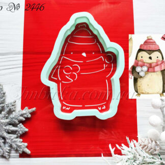 Набор пингвин со снежными шариками