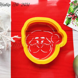 Набор голова Деда Мороза 7