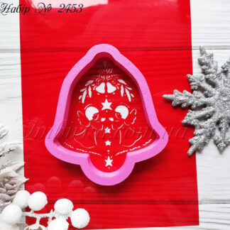 Набор звоночек с ангелочками