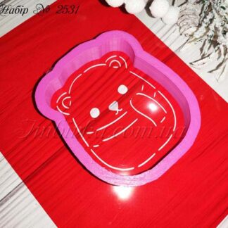 Набор мишка 12