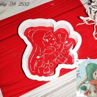 Набор зайчик в шапочке 5