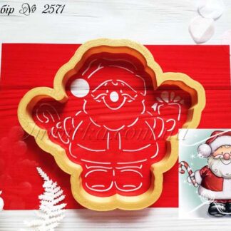 Набор Дед Мороз с подарком 2