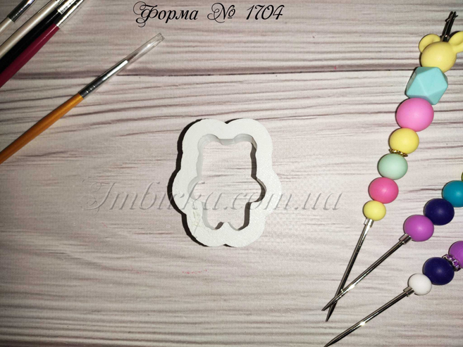 Формочка мишка 4