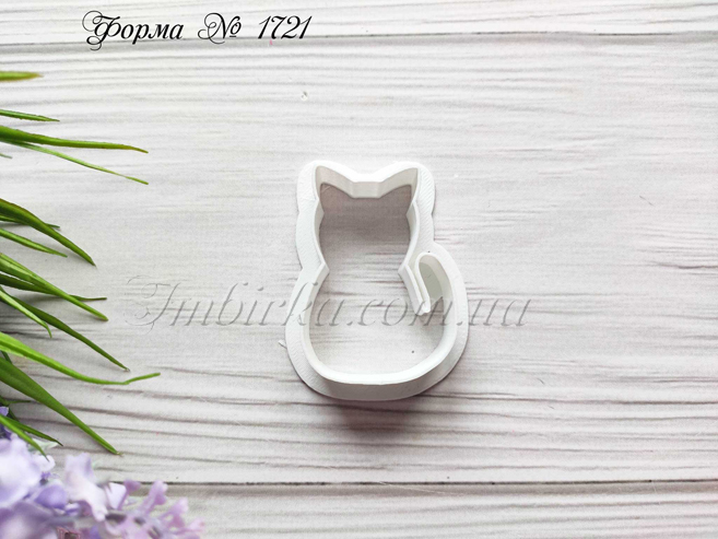 Формочка котик 2