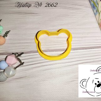 Набор голова мишки