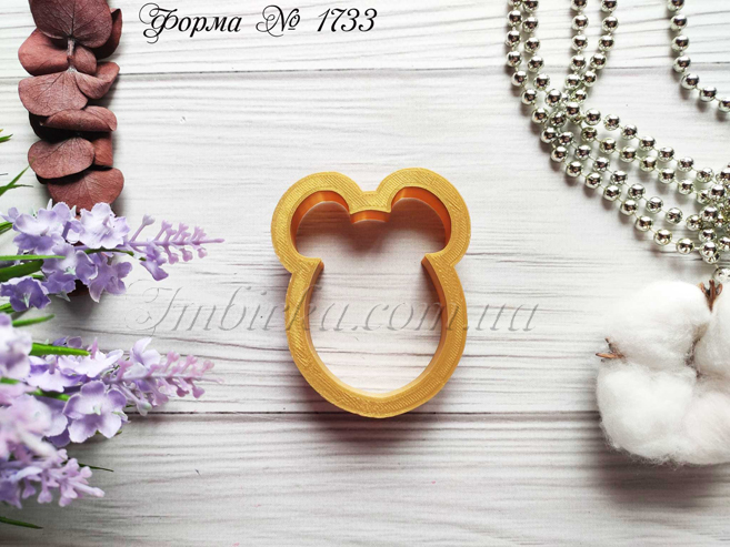 Формочка яйцо с ушками