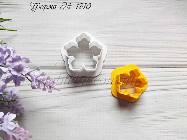 Формочка цветочек 7