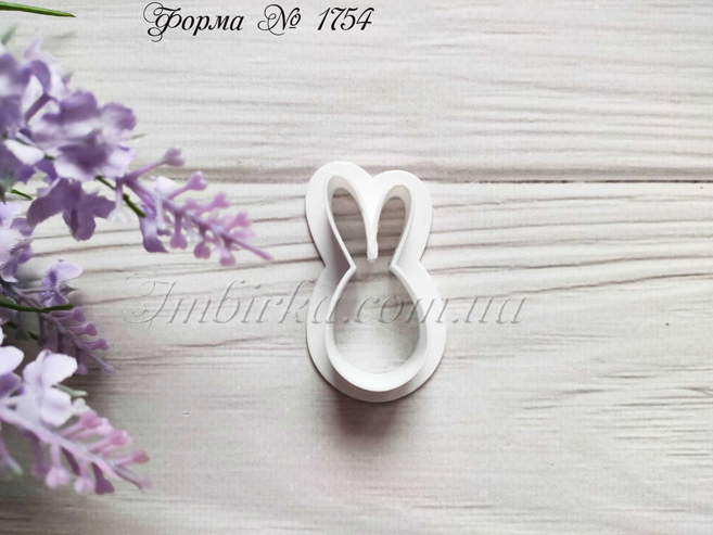 Формочка яйцо с ушками 2