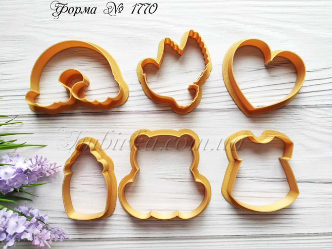 Формы рисунки малышам