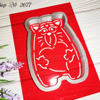 Набор котик с сердцем 3