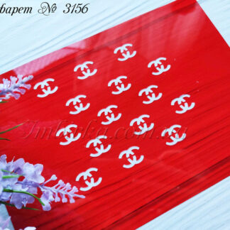 Трафарет chanel