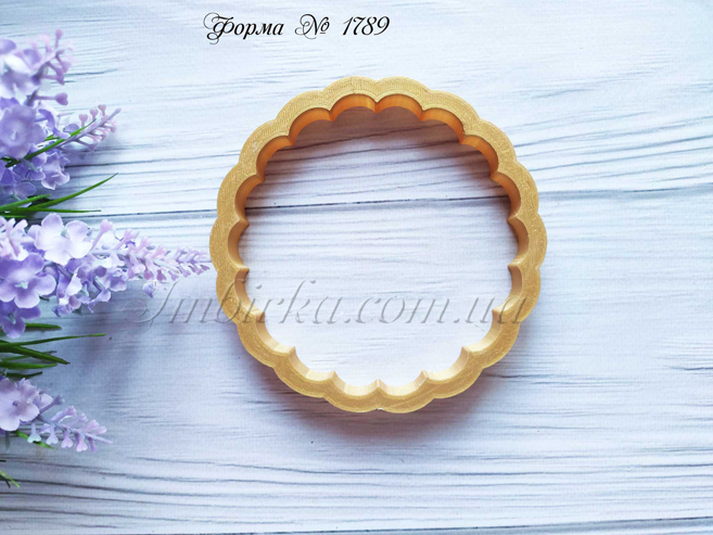 Вырубка рамочка 4
