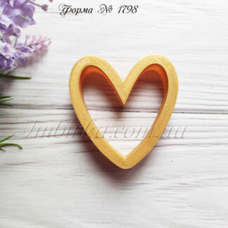 Форма сердце 8