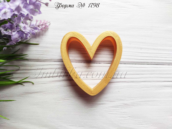 Форма сердце 8