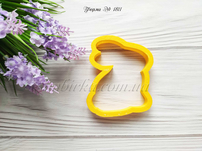 Форма зайчик 3