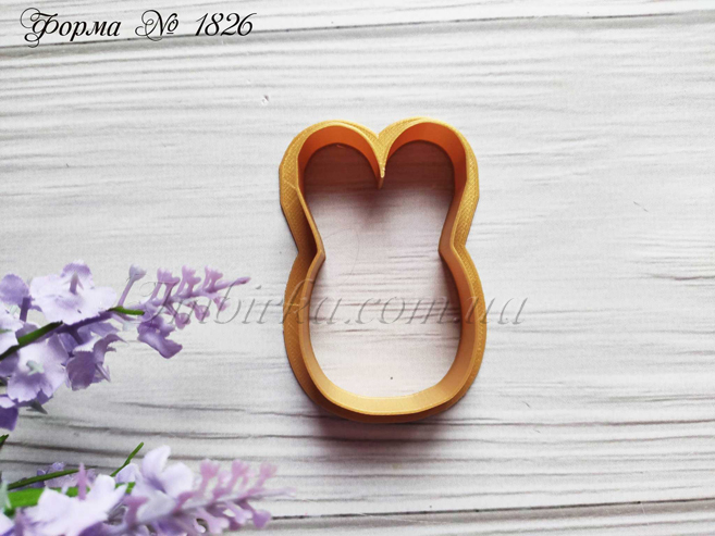 Формочка зайчик 6