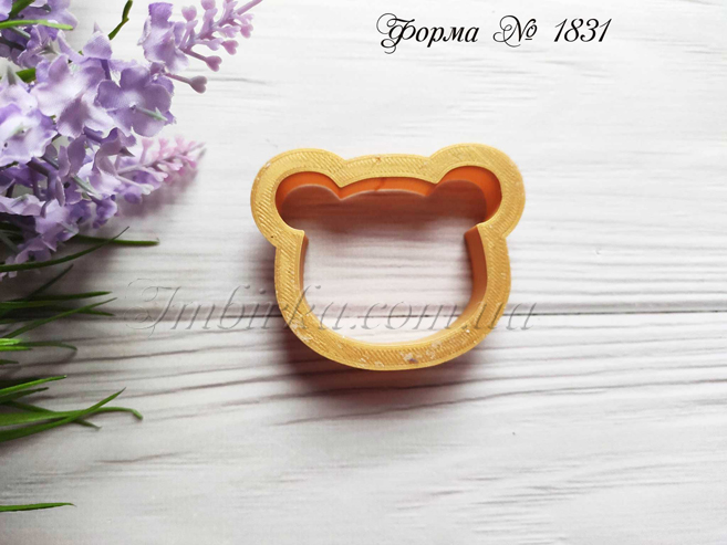 Формочка мишка 7