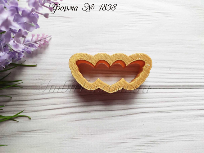 Формочка сердце с крылышками