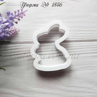 Вырубка зайчик 6