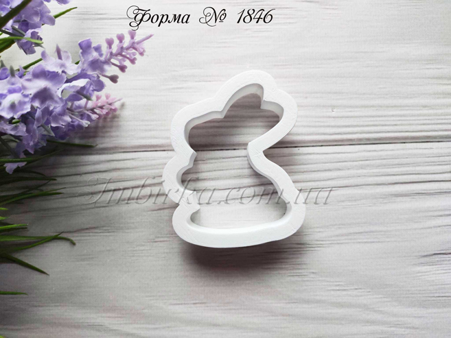 Вырубка зайчик 6