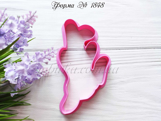Формочка зайчик 8