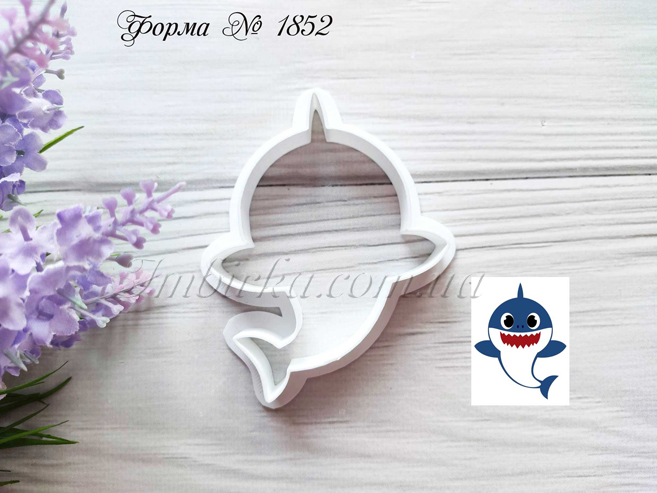 Формочка акула 3