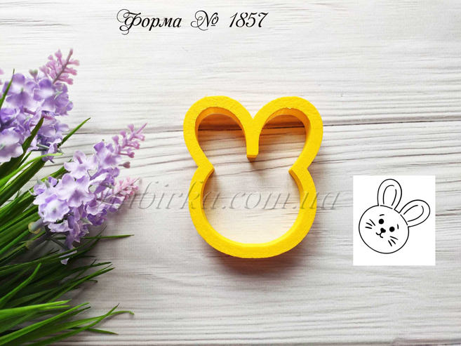 Форма зайчик 4
