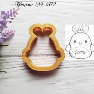 Формочка цыпленок 5