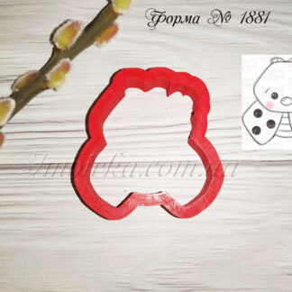 Форма божья коровка