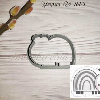 Формочка жучок