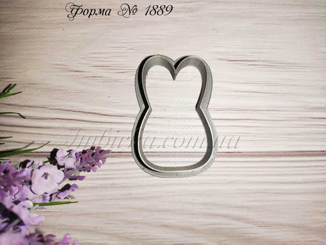 Формочка зайчик 10