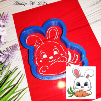 Набор зайчик с морковкой 3