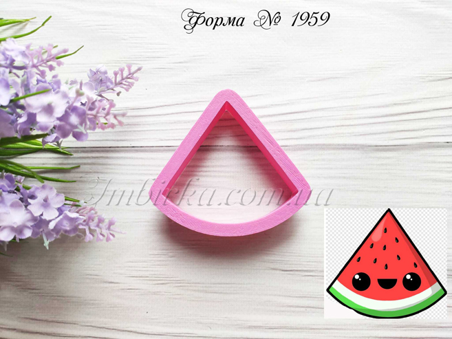 Формочка арбуз