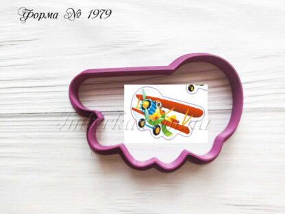 Формочка самолетик